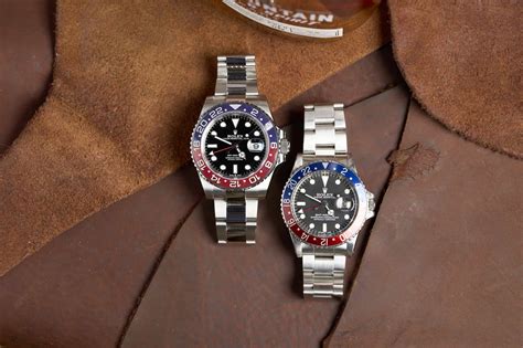 pepsi rolex lug size|rolex gmt pepsi models.